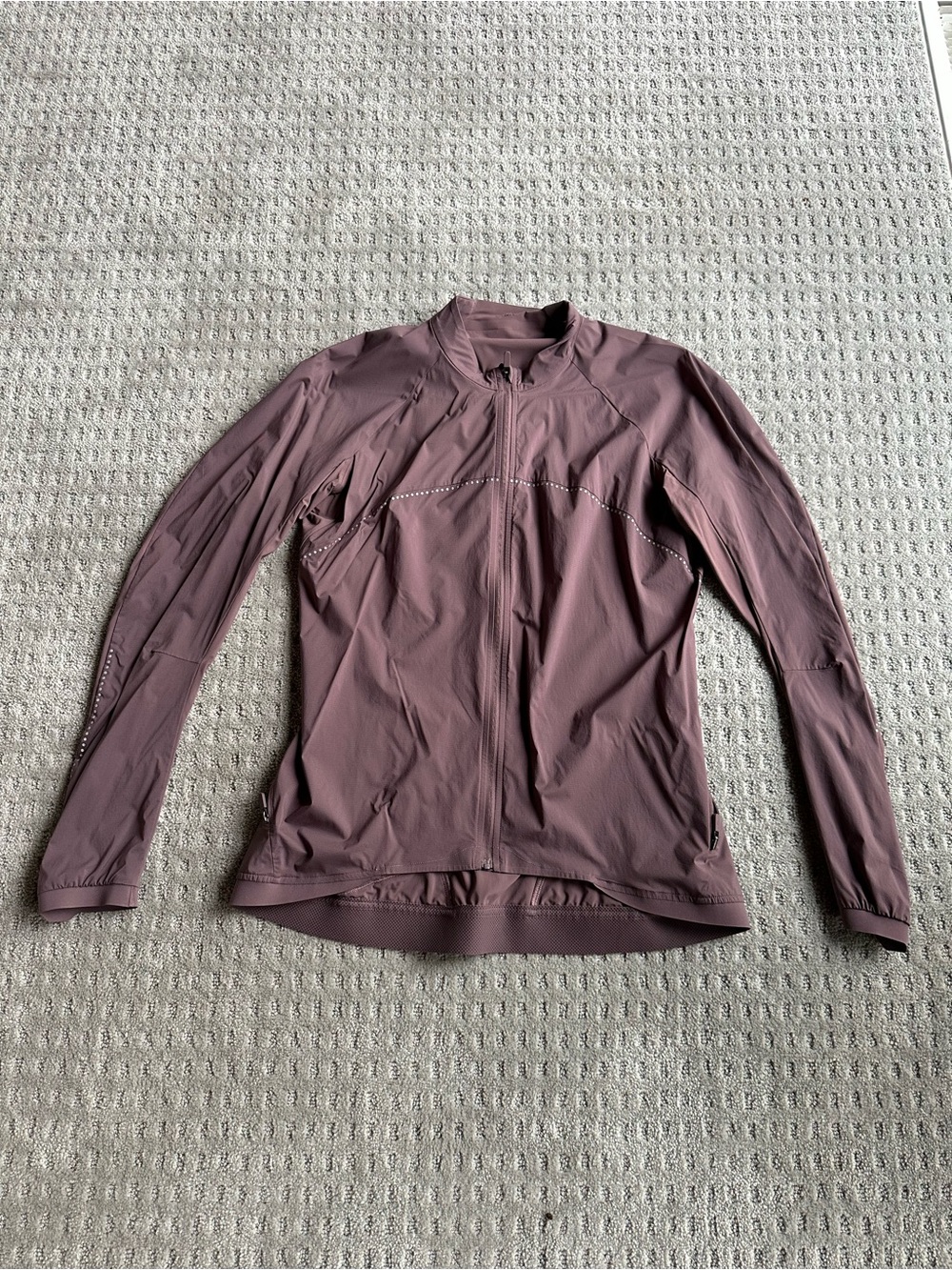 Lululemon City to Summit Cycling Jacket Lightweight Mauve